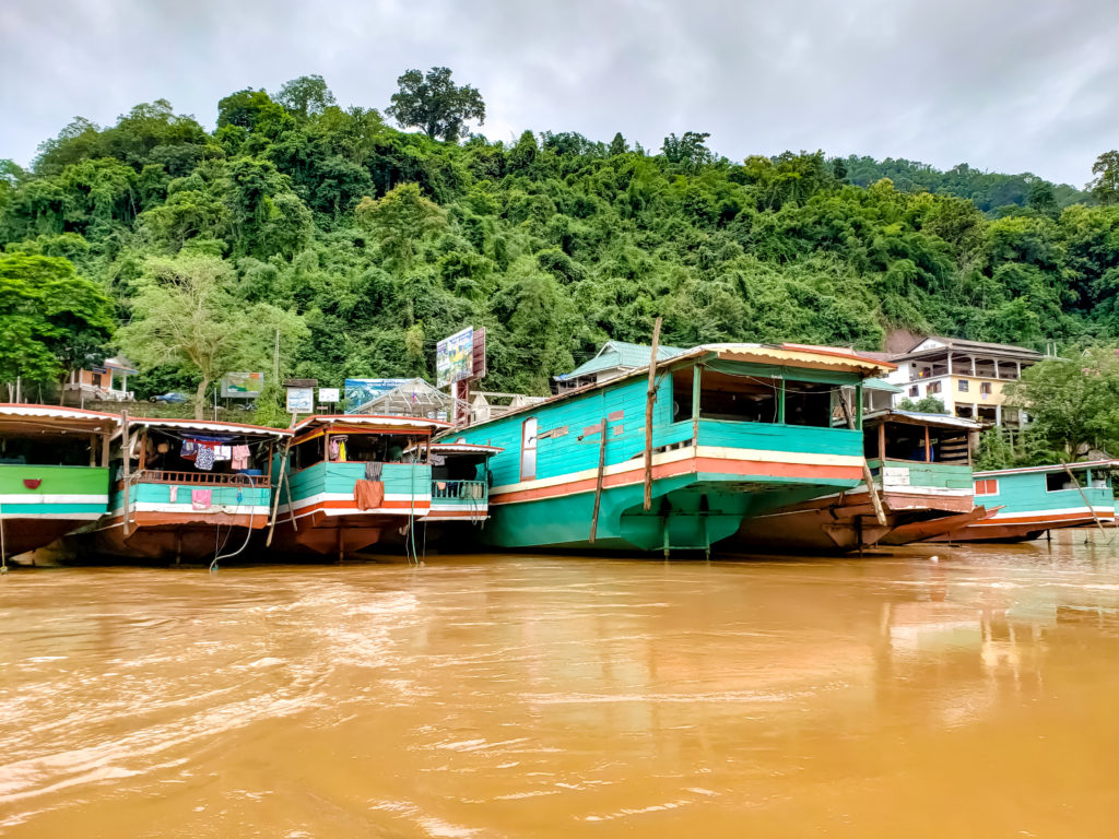 boat trip chiang rai to luang prabang
